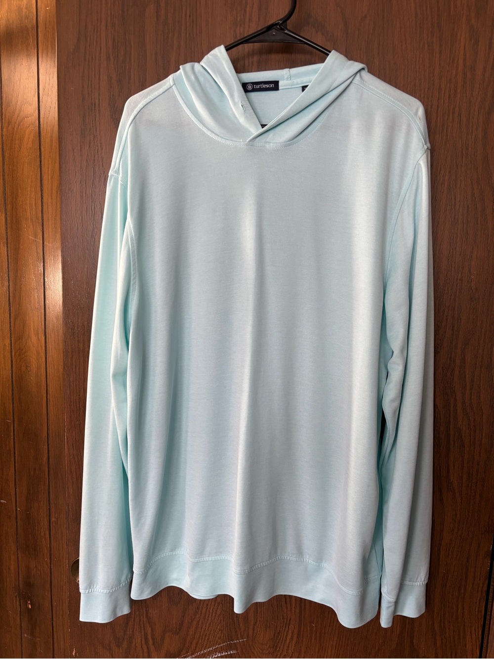Turtleson Light Blue Hooded Pullover